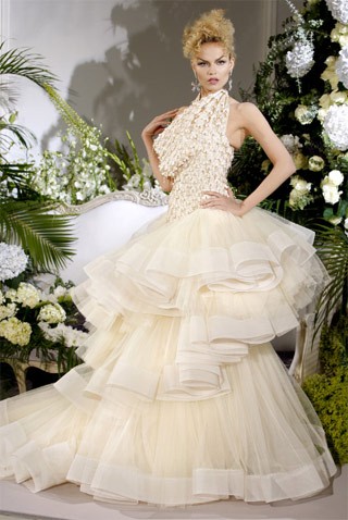 Haute couture wedding dress designs are more than ordinary dress